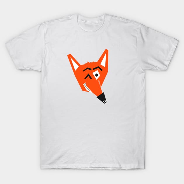 Fox T-Shirt by scdesigns